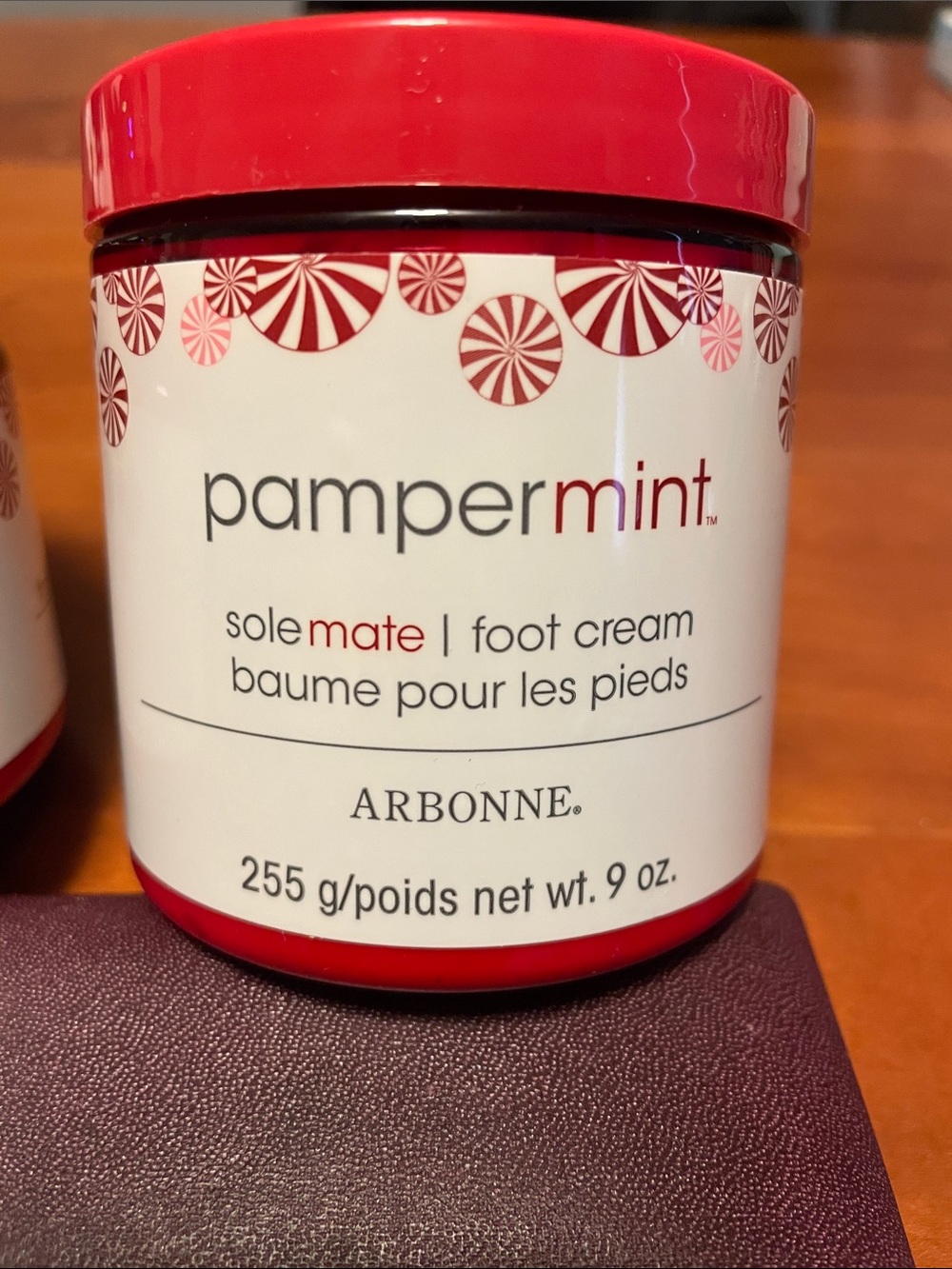 Arbonne Pampermint Foot Scrub & Foot Cream - Never Opened - Picture 5 of 7